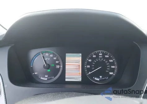 2016 Hyundai Sonata Hybrid Se из США, поврежденный, VIN KMHE24L12GA019175